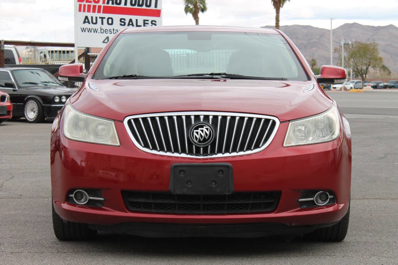 Used 2013 Buick LaCrosse Premium FWD image 4