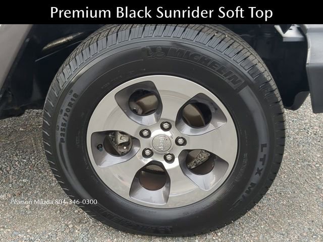 Used 2017 Jeep Wrangler Unlimited Sahara w/ Dual Top Group image 11