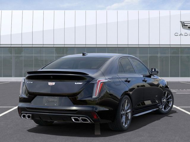 New 2025 Cadillac CT4 V image 4