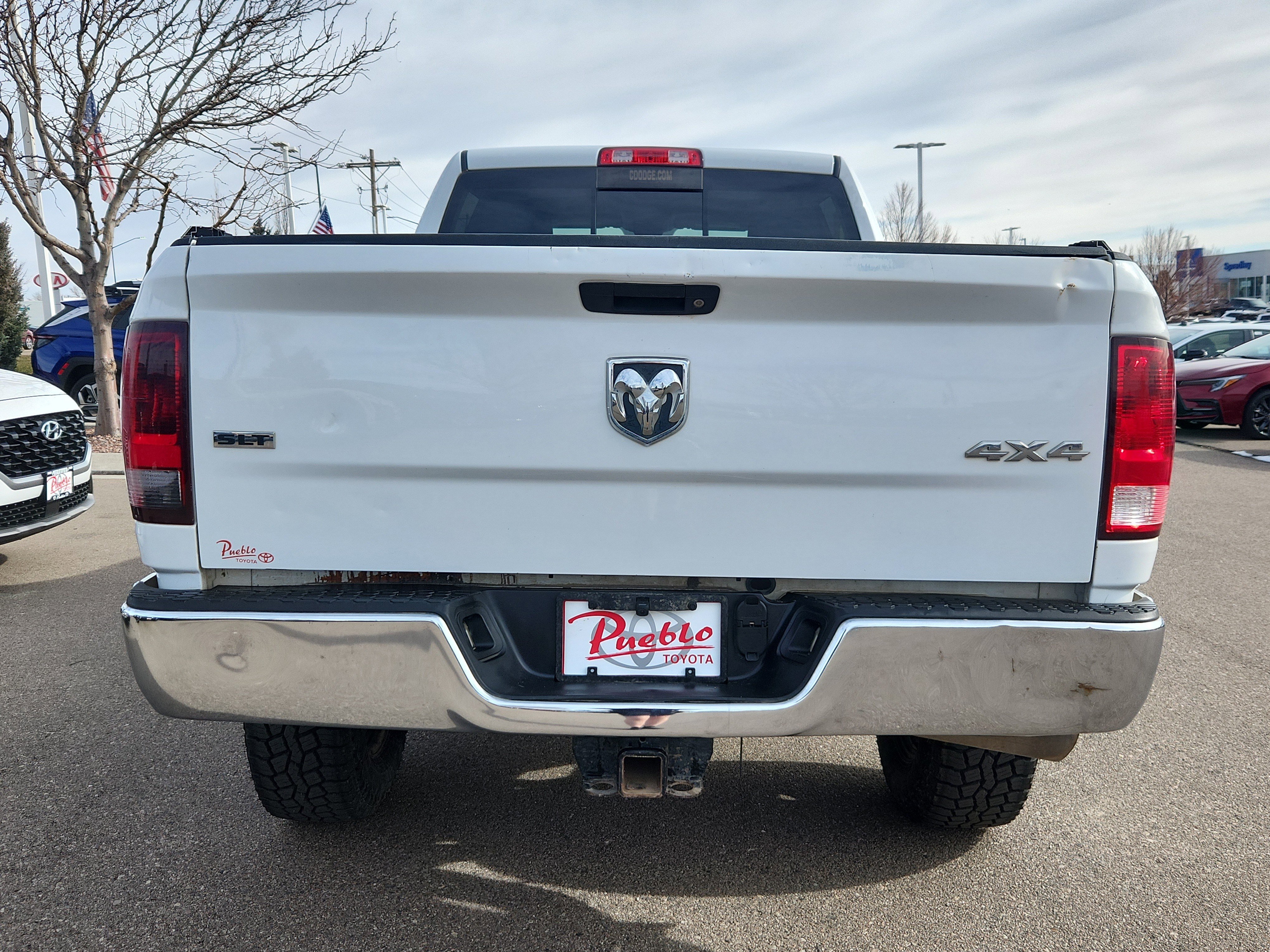 Used 2015 RAM 2500 SLT image 13