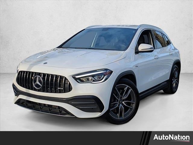 Used 2021 Mercedes-Benz GLA 35 AMG 4MATIC image 1