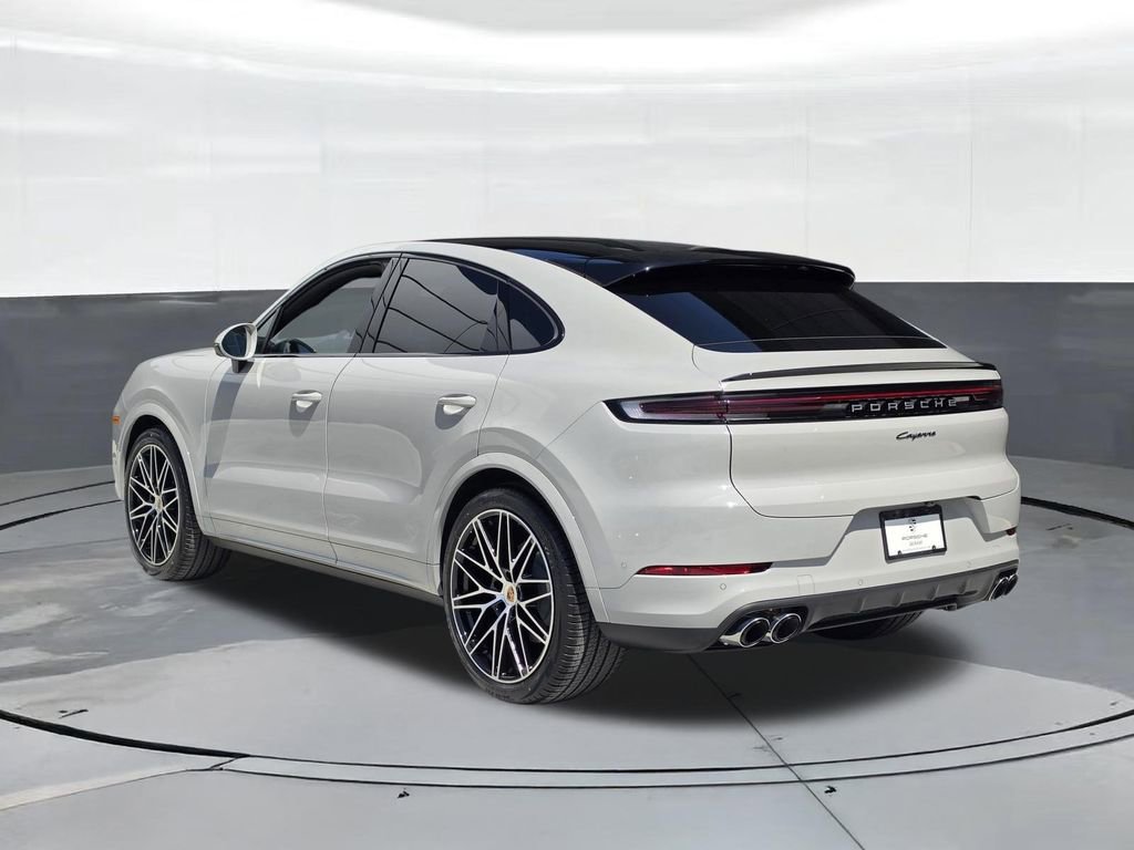 New 2026 Porsche Cayenne Coupe AWD/4WD image 3