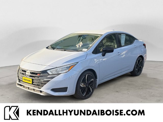Used 2024 Nissan Versa SR w/ Trunk Package FWD image 1