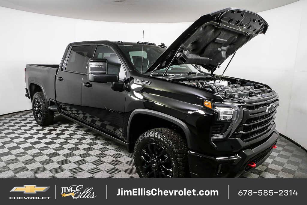 New 2026 Chevrolet Silverado 2500 LTZ w/ Trail Boss Package AWD/4WD image 32