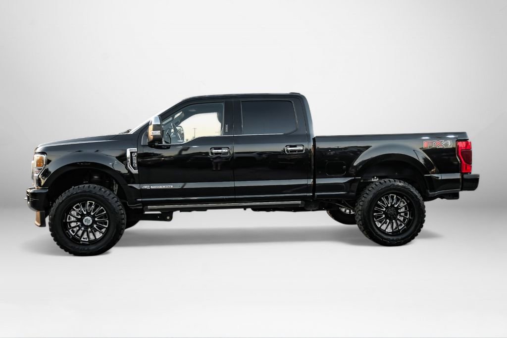 Used 2020 Ford F250 Platinum w/ FX4 Off-Road Package image 9