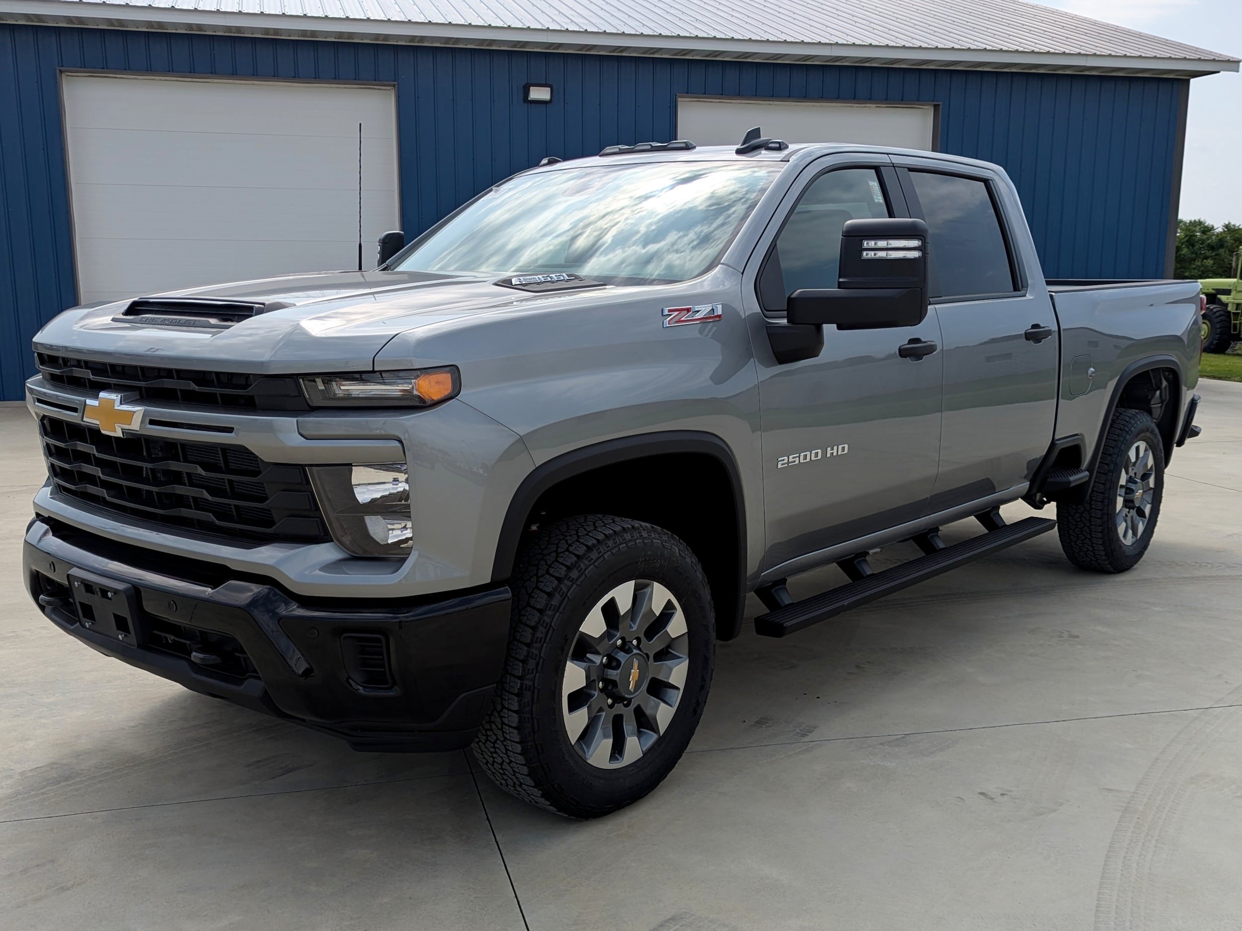 New 2026 Chevrolet Silverado 2500 Custom w/ Custom Value Package AWD/4WD video 1