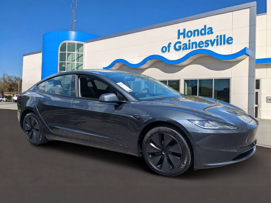 Used 2025 Tesla Model 3 Long Range RWD image 1