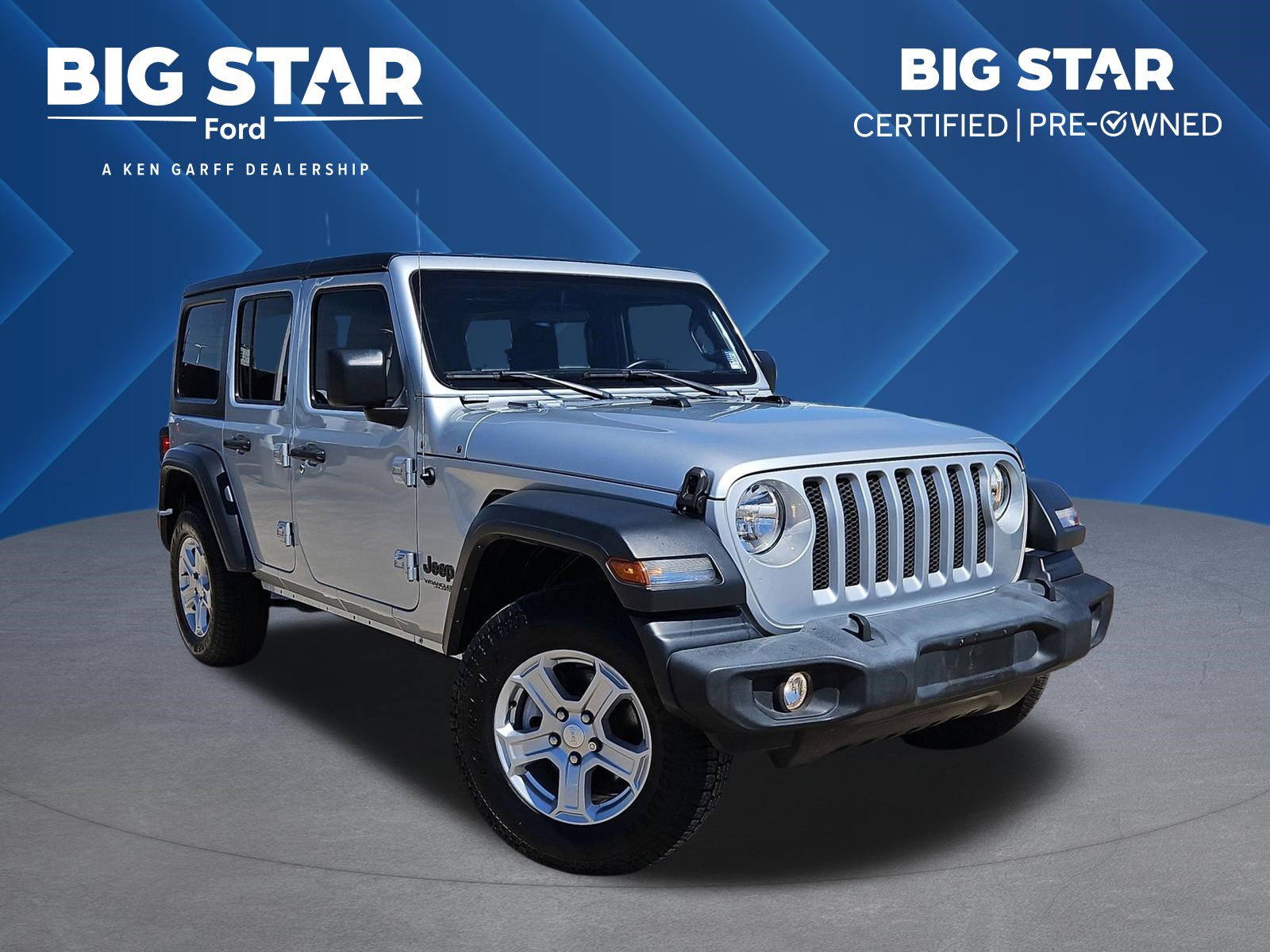 Used 2022 Jeep Wrangler Unlimited Sport S