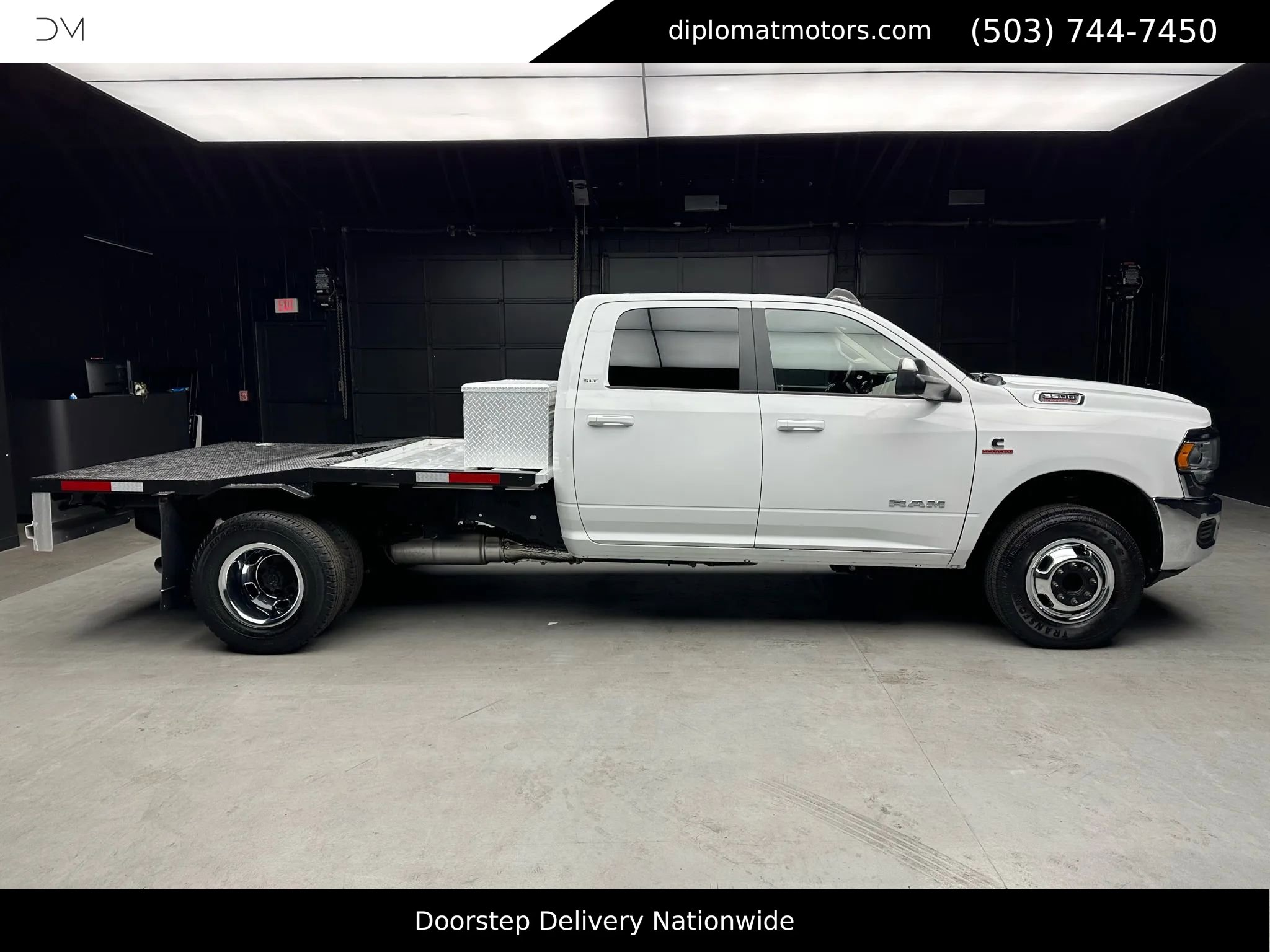 Used 2020 RAM 3500 SLT w/ Quick Order Package 2YG SLT image 8