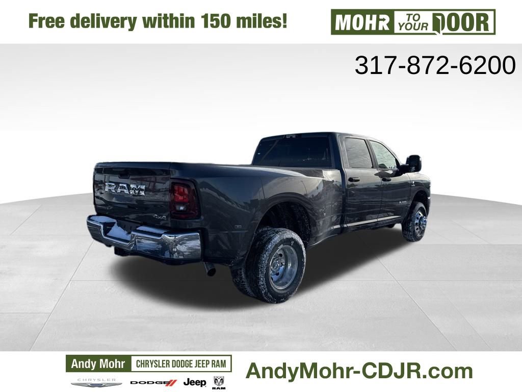 New 2026 RAM 3500 Big Horn image 8