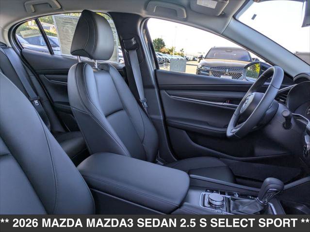 New 2026 MAZDA MAZDA3 s Sport image 14