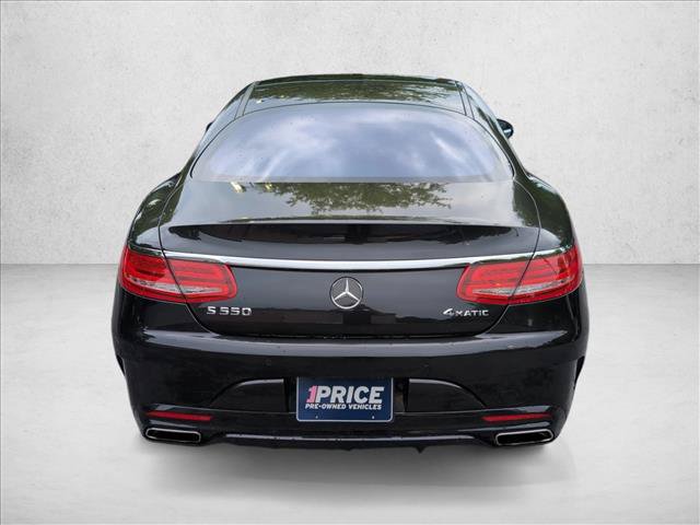 Used 2015 Mercedes-Benz S 550 4MATIC Coupe w/ Sport Package image 6