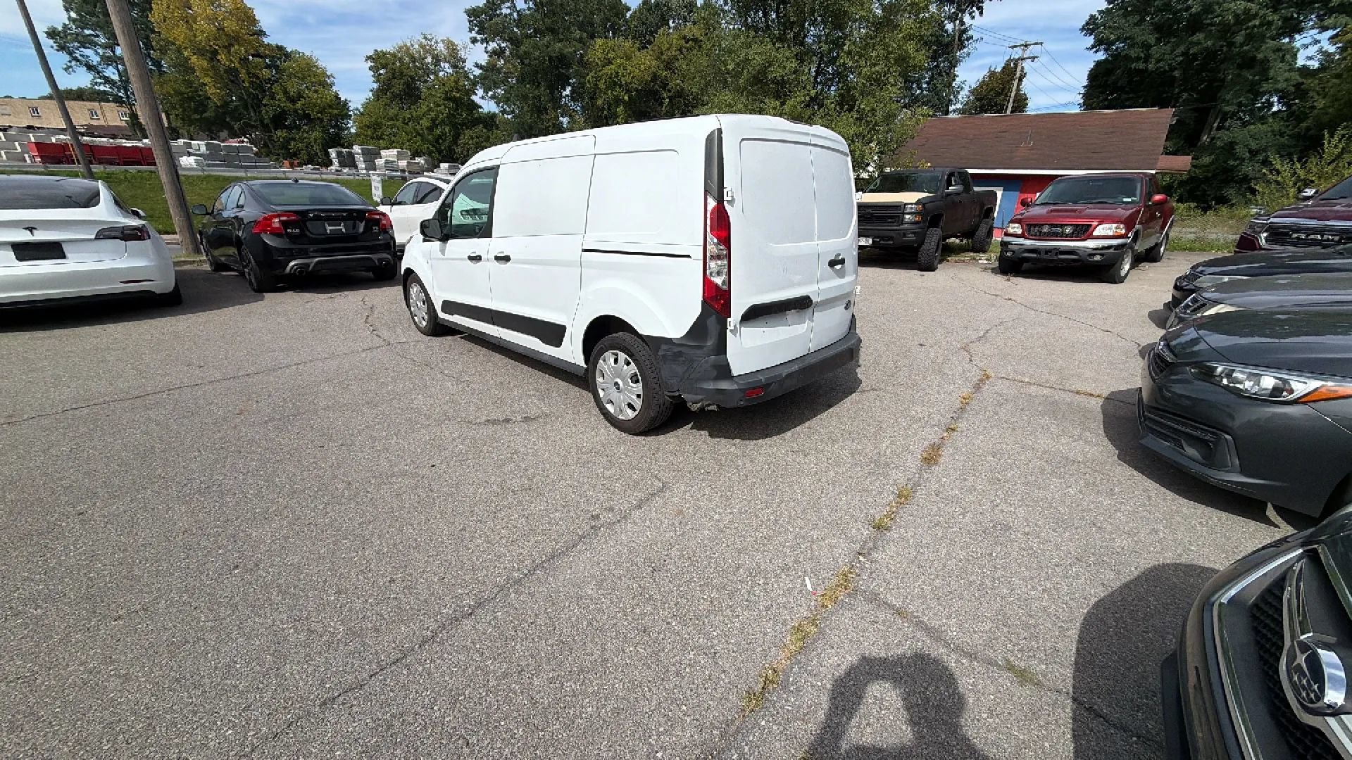 Used 2019 Ford Transit Connect XL FWD image 4
