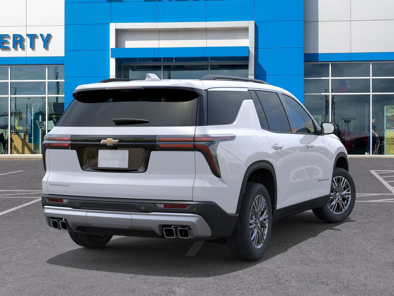 New 2026 Chevrolet Traverse LT w/ Driver Confidence Package image 4