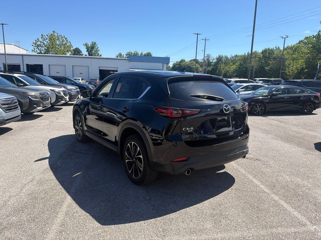 Used 2023 MAZDA CX-5 AWD 2.5 S w/ Premium Package image 8