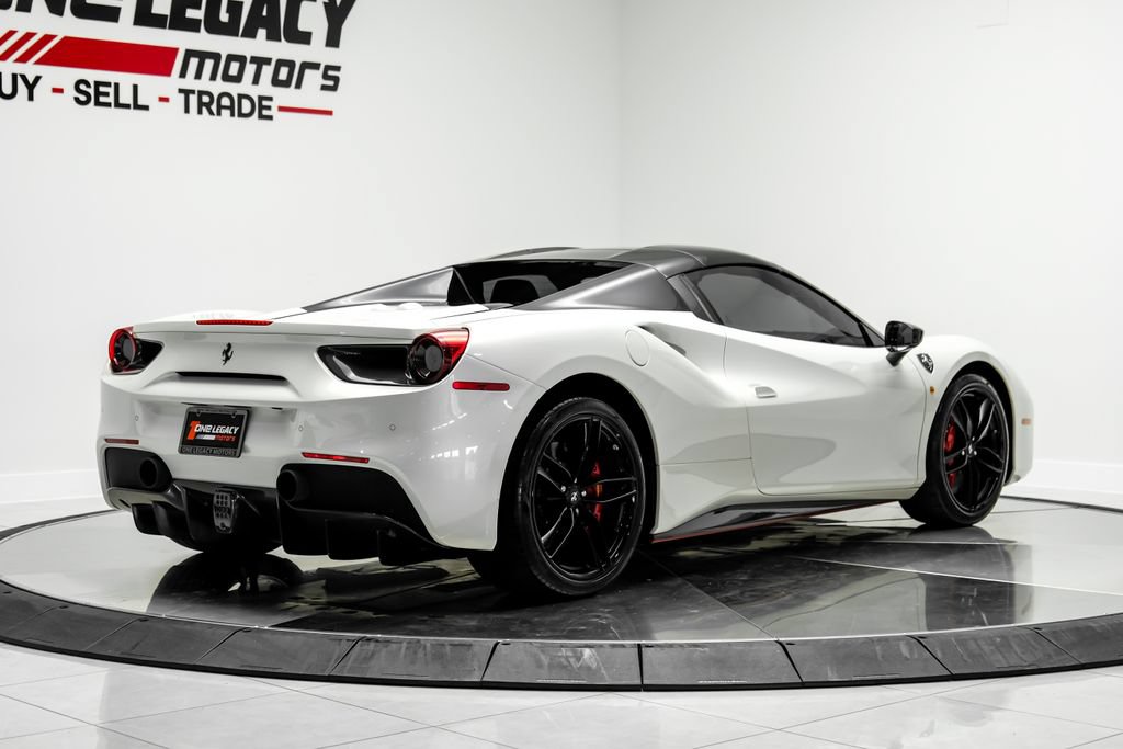 Used 2018 Ferrari 488 Spider RWD image 6