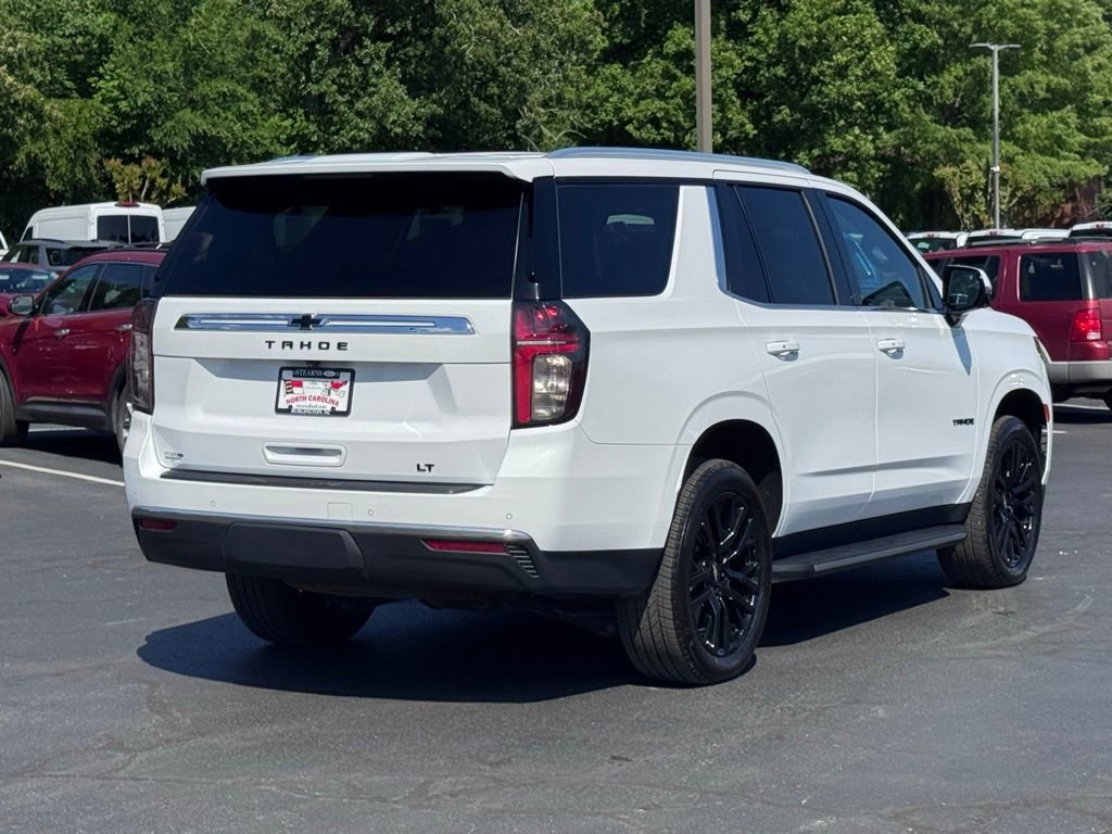 Used 2023 Chevrolet Tahoe LT w/ Luxury Package AWD/4WD image 16