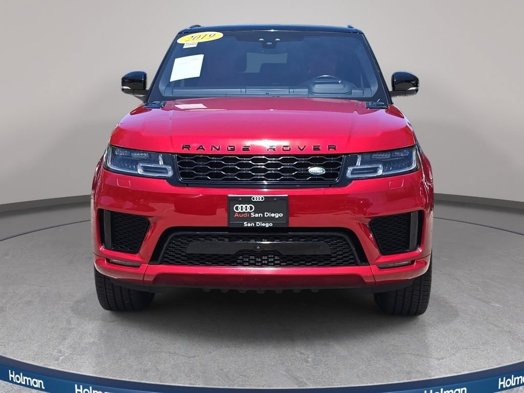 Used 2019 Land Rover Range Rover Sport HSE Dynamic AWD/4WD image 3