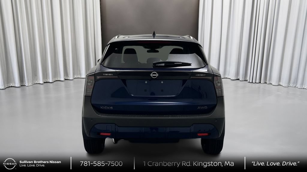 New 2026 Nissan Kicks SV w/ SV Premium Package AWD/4WD image 6