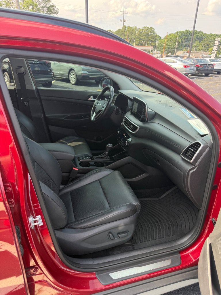 Used 2021 Hyundai Tucson Ultimate FWD image 28