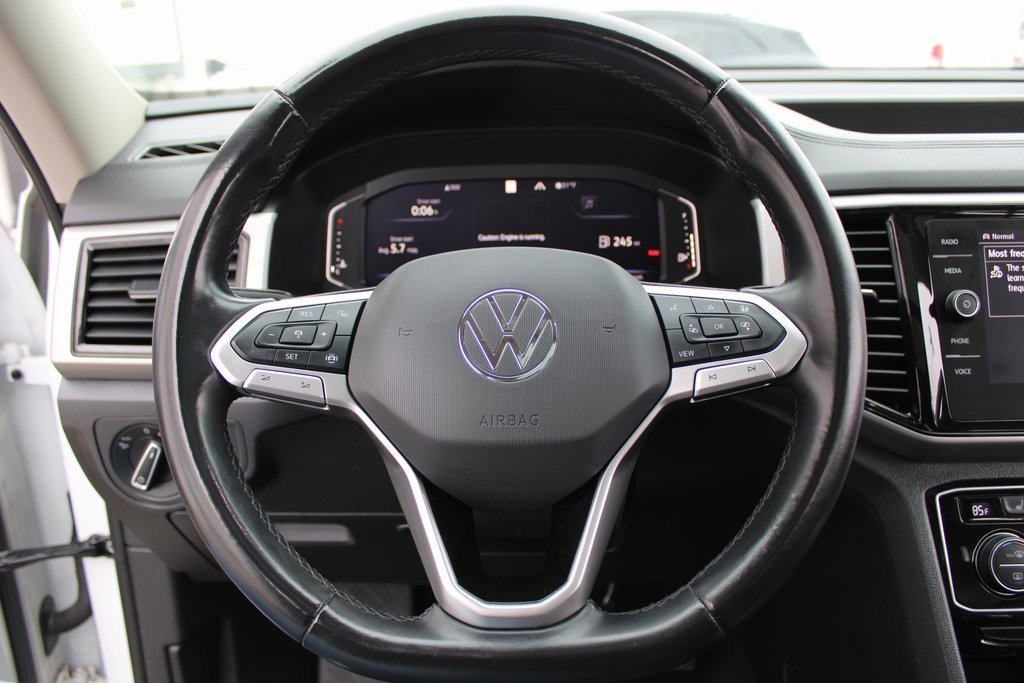 Certified 2021 Volkswagen Atlas SEL Premium image 12