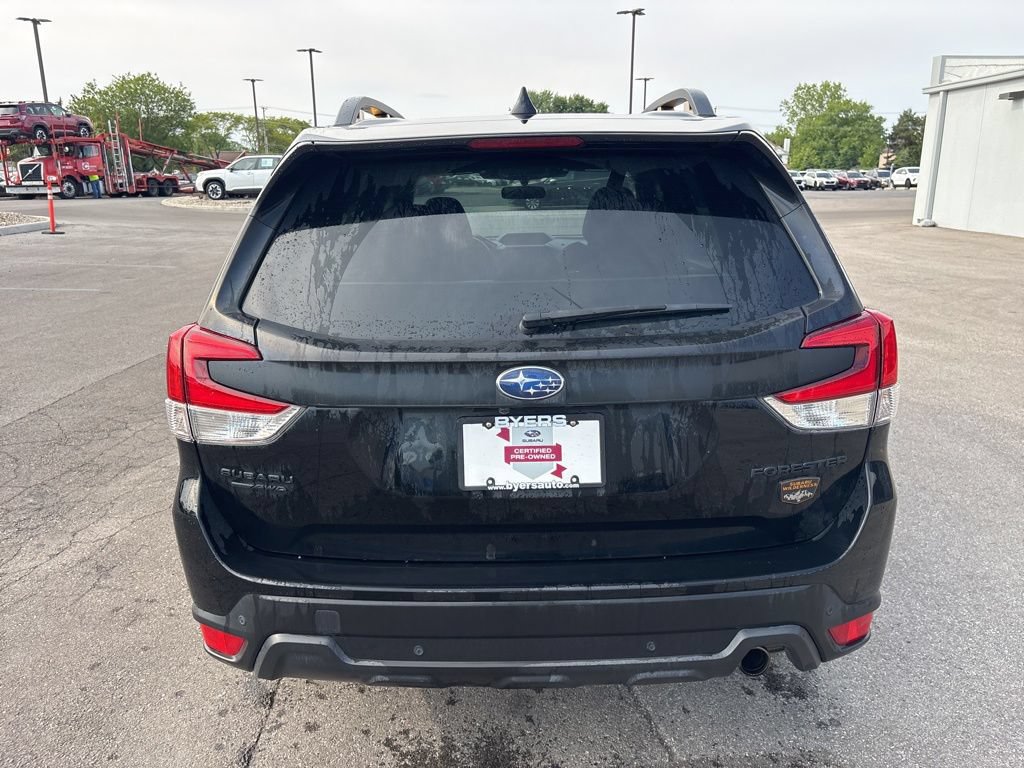 Certified 2023 Subaru Forester Wilderness AWD/4WD image 4