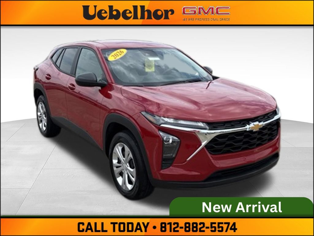 Used 2026 Chevrolet Trax LS