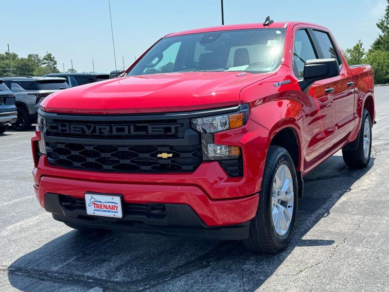 Used 2025 Chevrolet Silverado 1500 Custom AWD/4WD image 8
