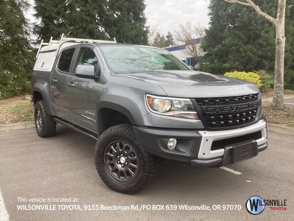 Used 2021 Chevrolet Colorado ZR2 w/ Colorado ZR2 Bison Edition