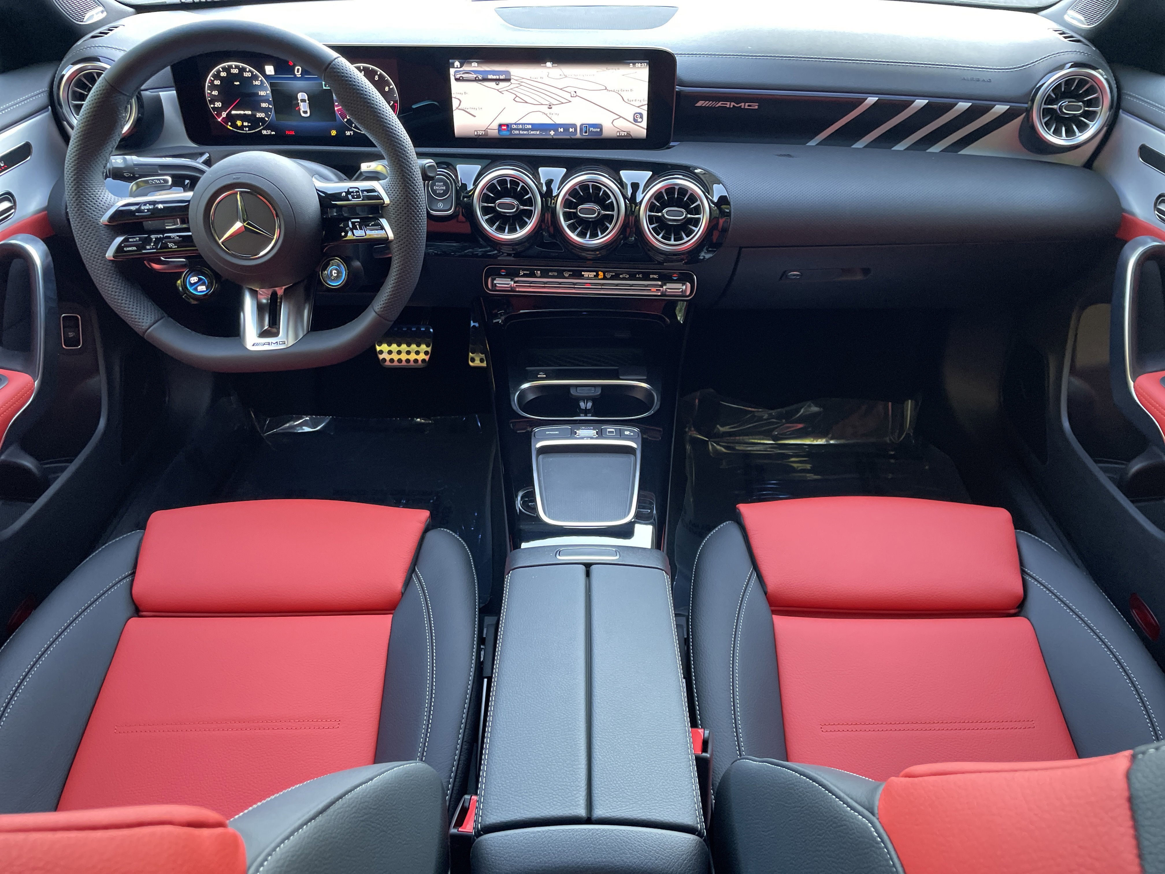 New 2026 Mercedes-Benz CLA 45 AMG AMGﾮ CLA 45 4MATICﾮ Coupe image 21