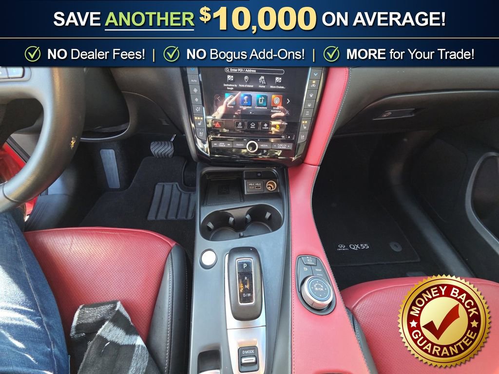 Used 2024 INFINITI QX55 Sensory w/ Lighting Package image 20