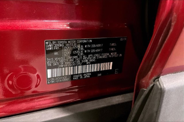 Used 2019 Toyota RAV4 XLE w/ Convenience Package AWD/4WD image 35