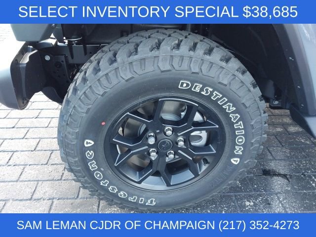 New 2025 Jeep Gladiator Sport image 13