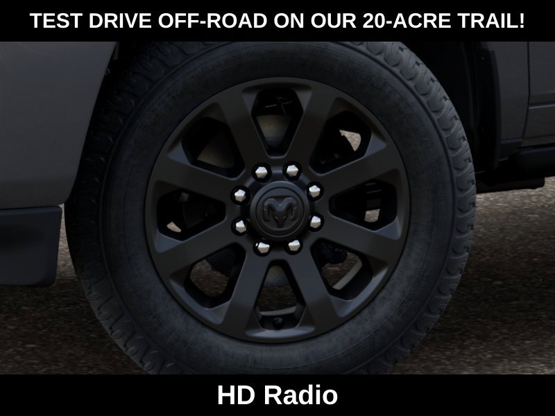 New 2027 RAM 2500 Laramie AWD/4WD image 9