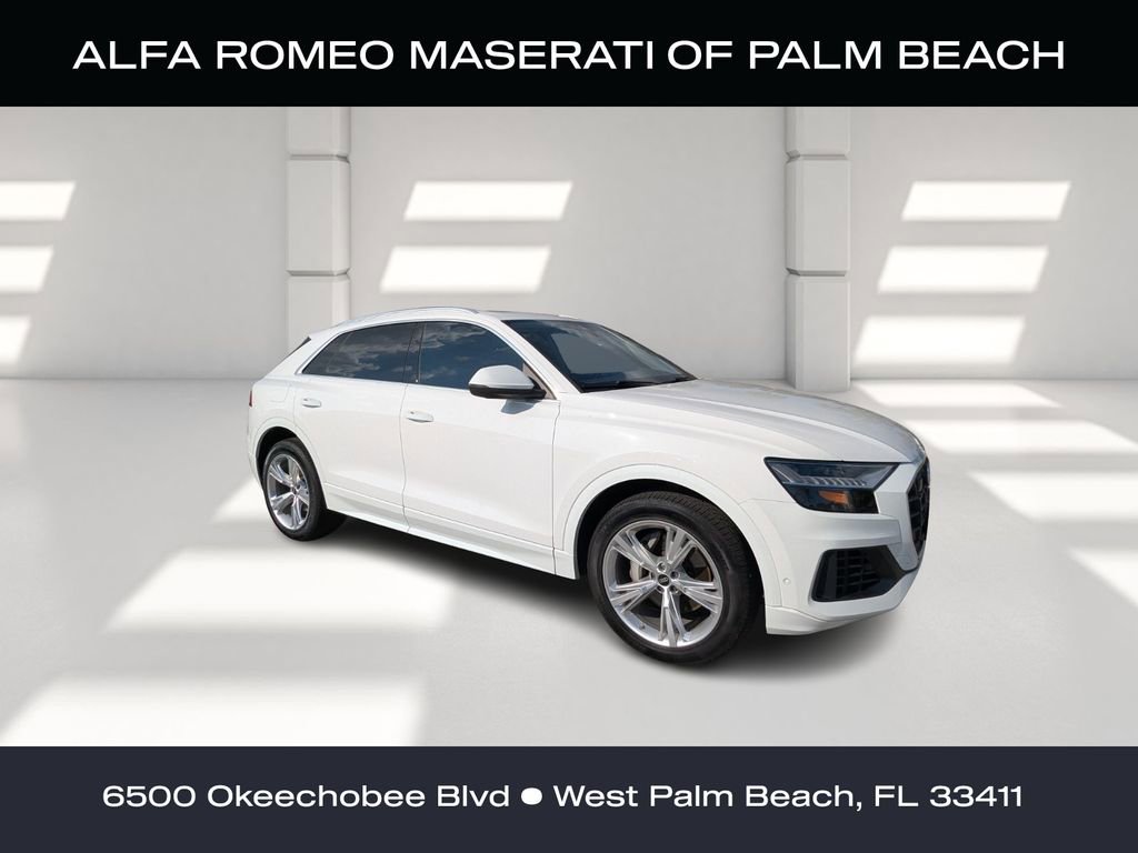 Used 2023 Audi Q8 Premium Plus w/ Premium Plus Package