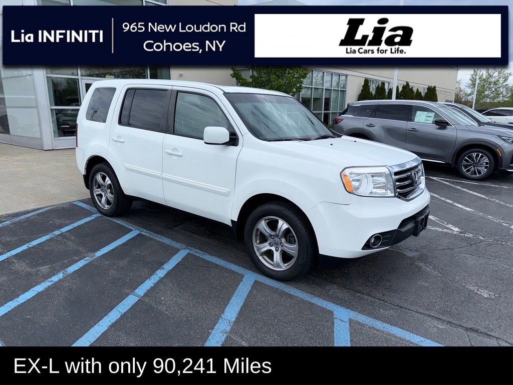 Used 2015 Honda Pilot EX-L image 1