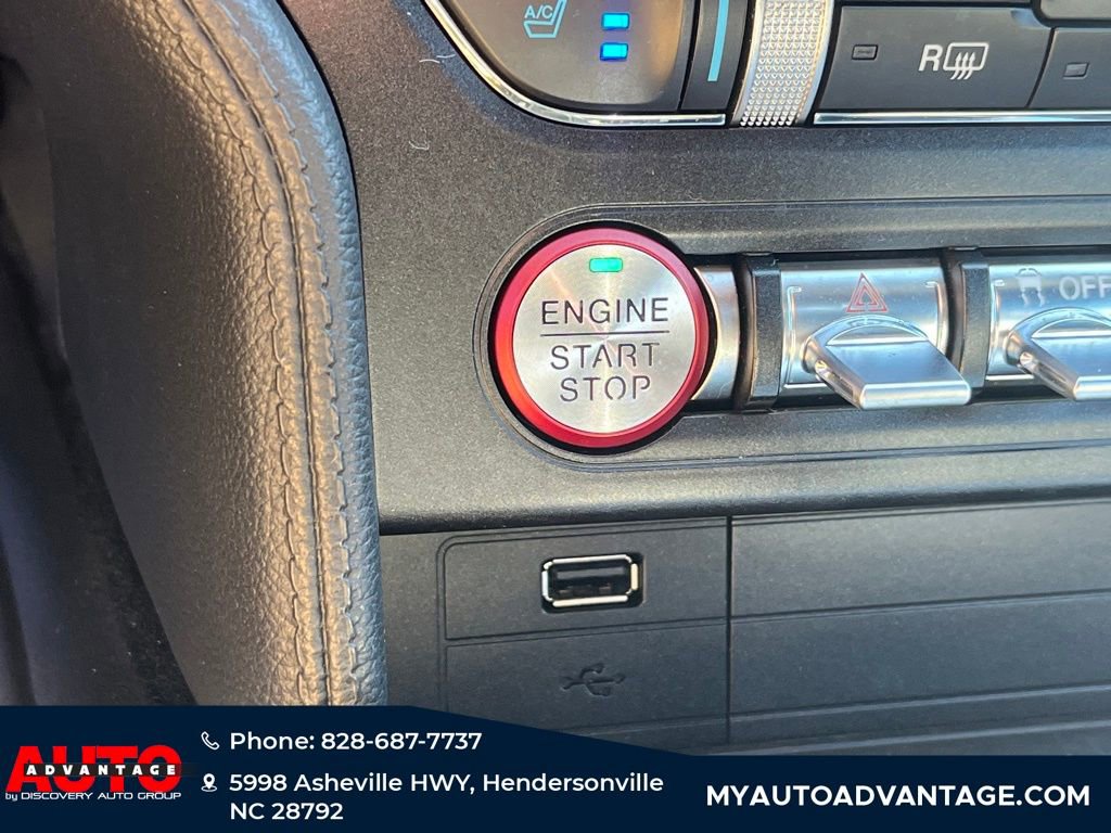 Used 2019 Ford Mustang Premium w/ Pony Package image 12
