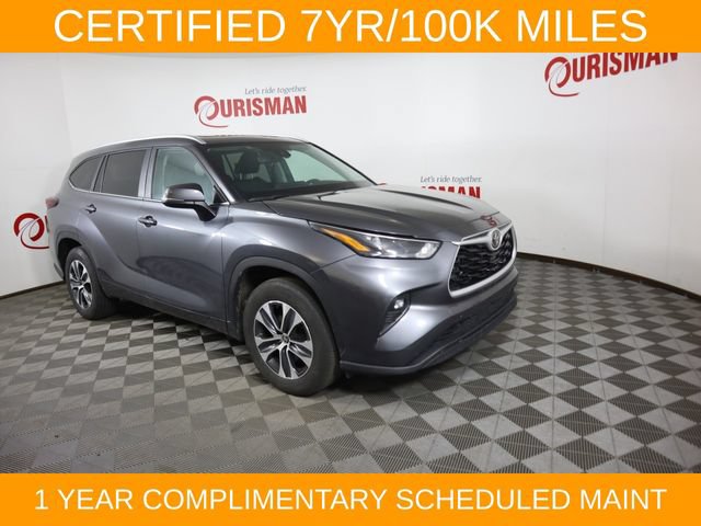 Used 2024 Toyota Highlander XLE FWD image 25