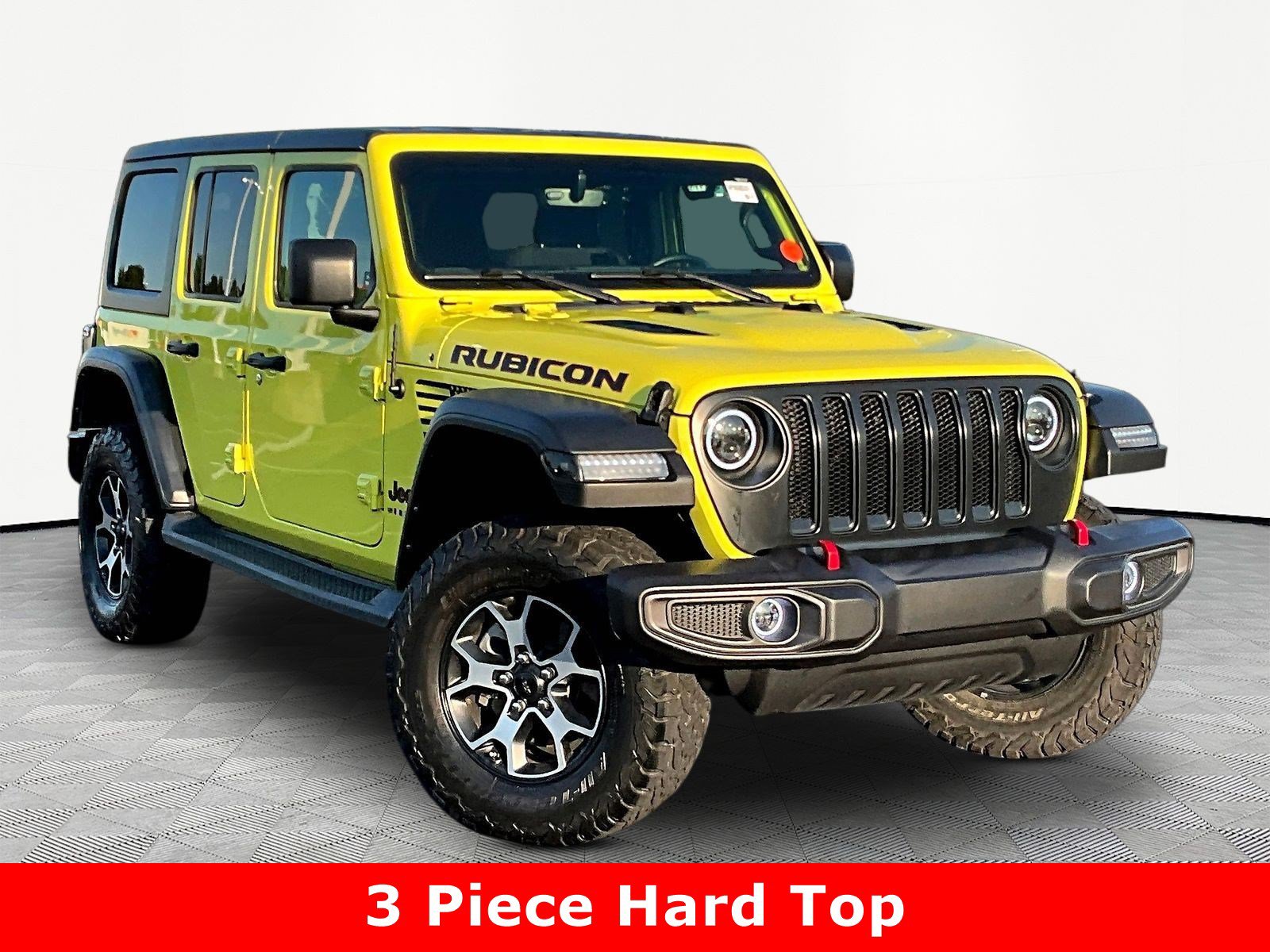 Used 2023 Jeep Wrangler Unlimited Rubicon w/ Cold Weather Group AWD/4WD image 3