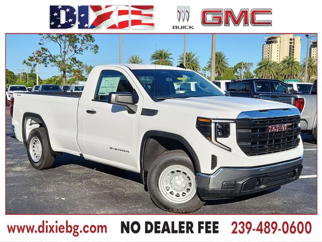 New 2026 GMC Sierra 1500 Pro w/ Pro Value Package