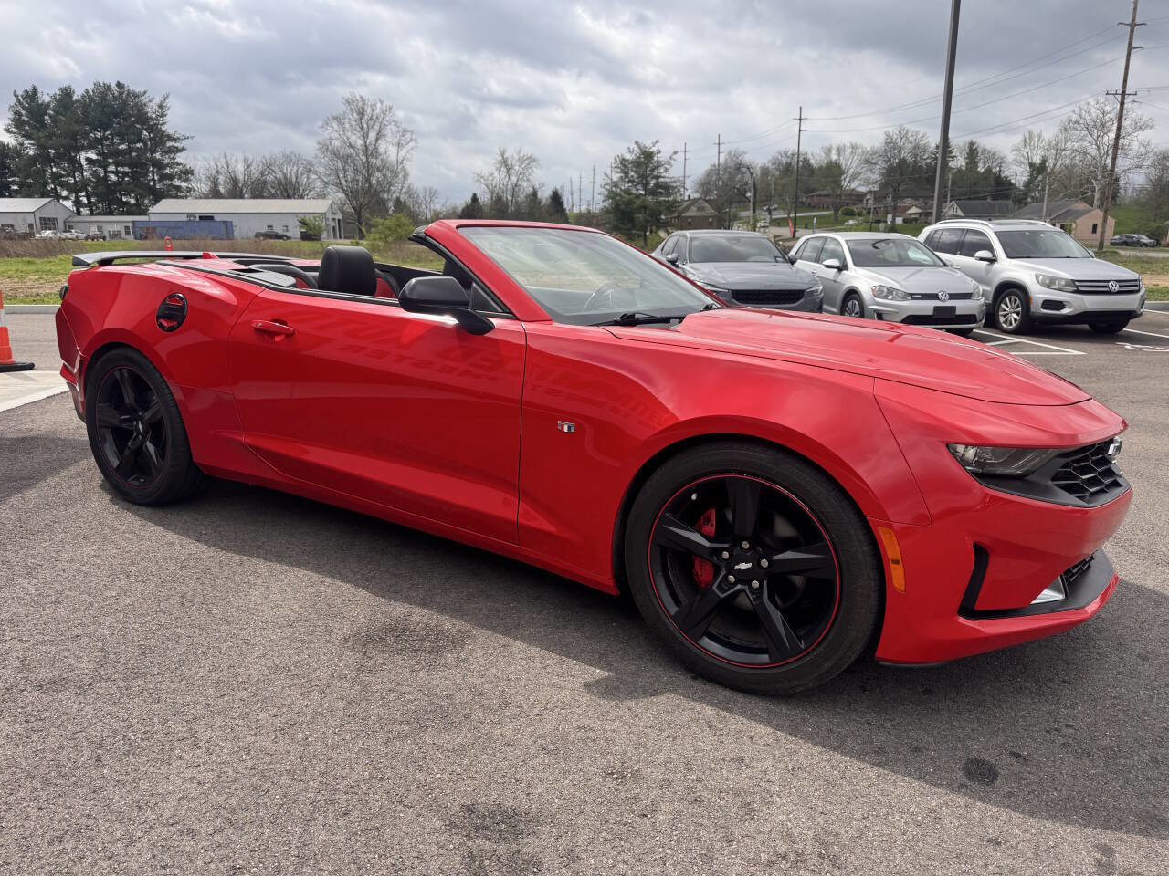 Used 2020 Chevrolet Camaro LT w/ RS Package RWD image 6