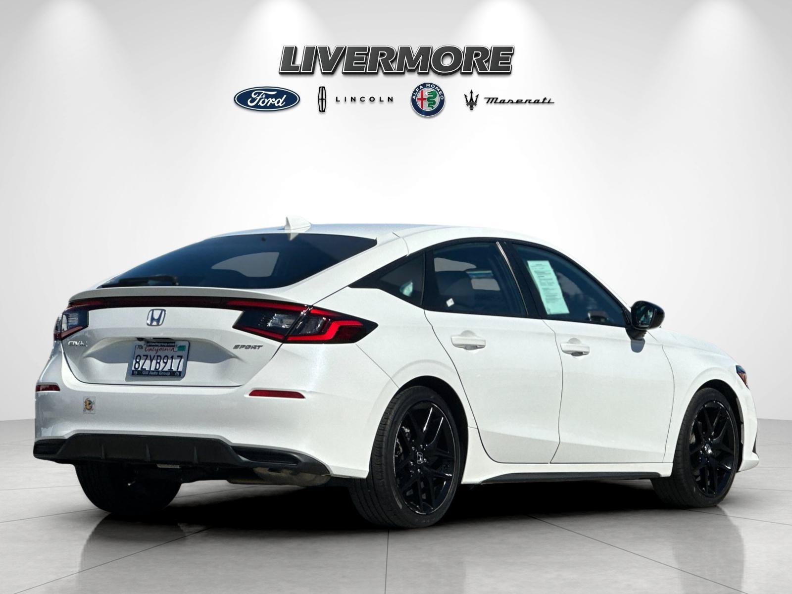 Used 2022 Honda Civic Sport image 3