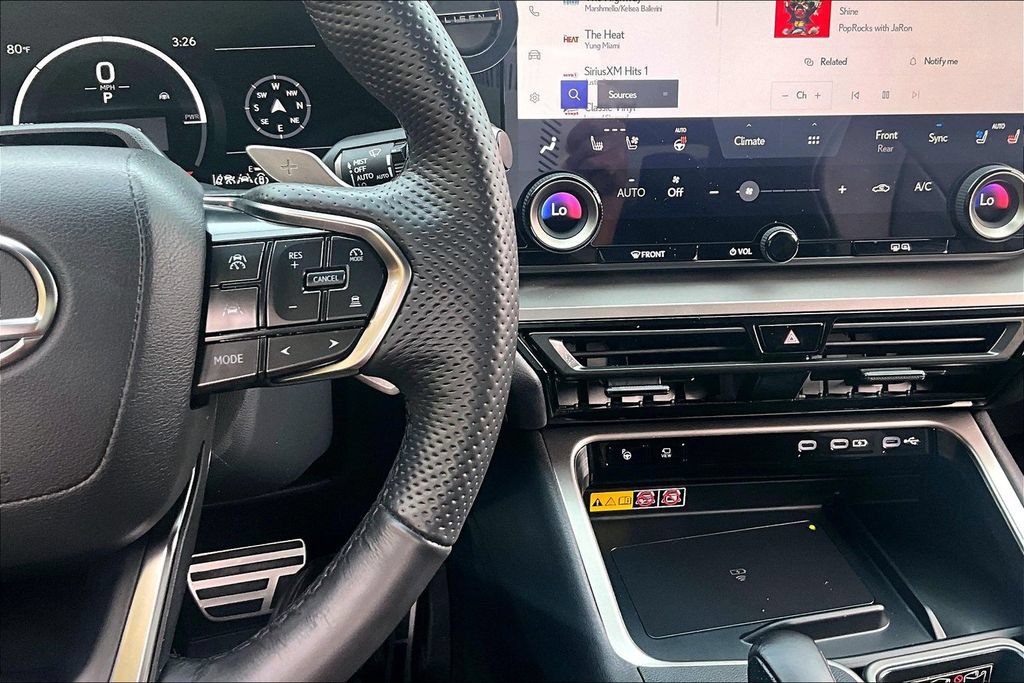 Used 2025 Lexus TX 500h AWD w/ Technology Package image 28