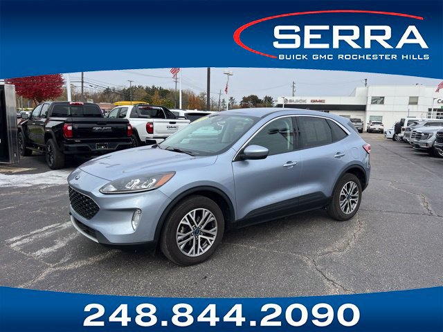 Used 2022 Ford Escape SEL w/ Technology Package