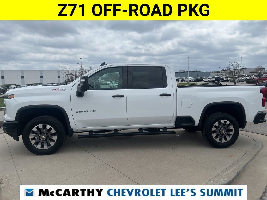 Certified 2024 Chevrolet Silverado 2500 Custom w/ Custom Value Package image 5