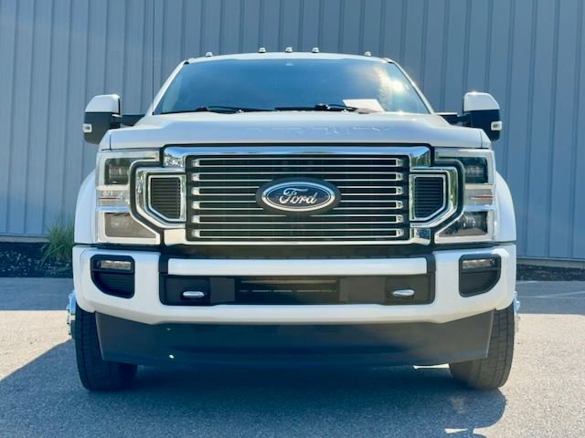Used 2020 Ford F450 Limited w/ FX4 Off-Road Package AWD/4WD image 3