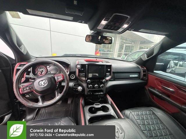 Used 2019 RAM 1500 Rebel w/ Rebel Level 2 Equipment Group AWD/4WD image 13