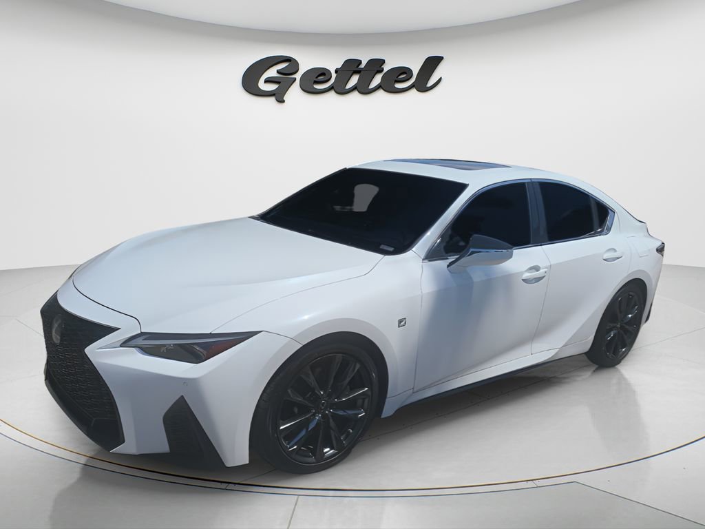 Used 2022 Lexus IS 350 F Sport w/ Navigation Package RWD image 1