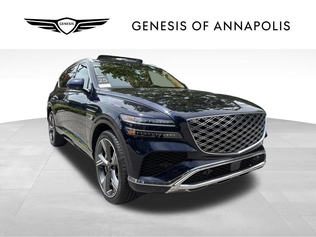 Certified 2025 Genesis GV80 3.5T Prestige AWD/4WD image 1