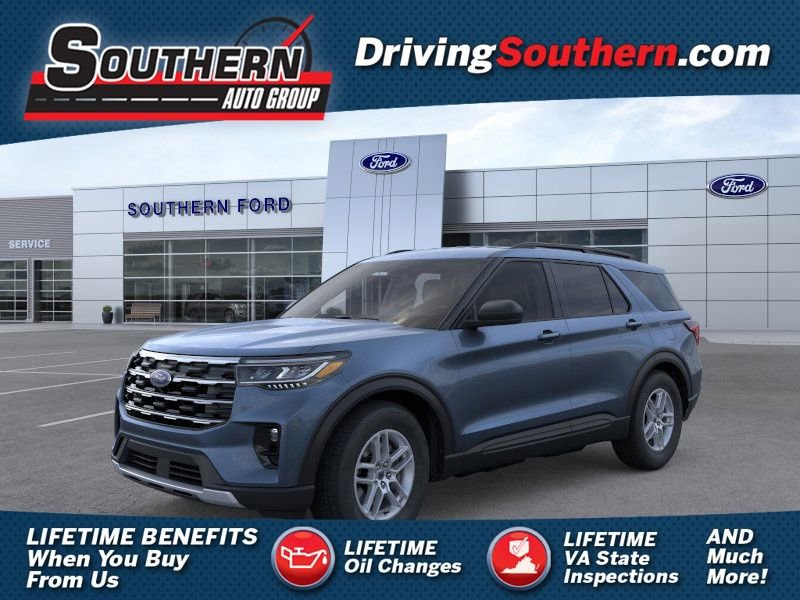 New 2026 Ford Explorer Active image 1